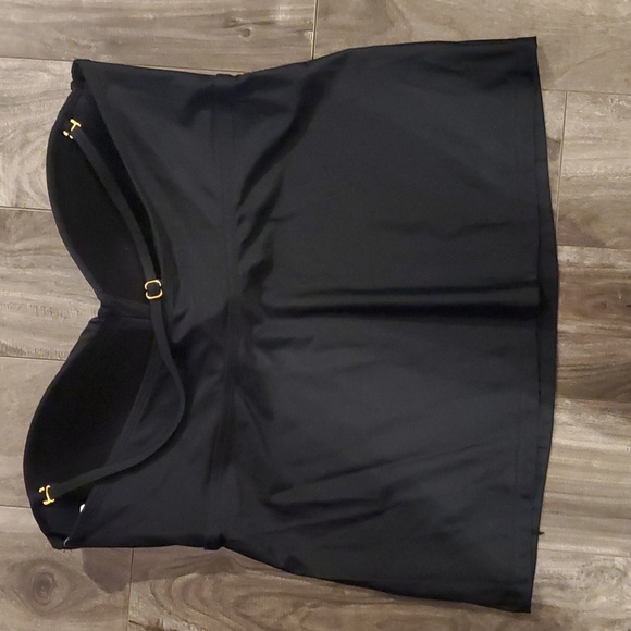 NWOT XL Halter/Strapless Tankini Top - Picture 10 of 12